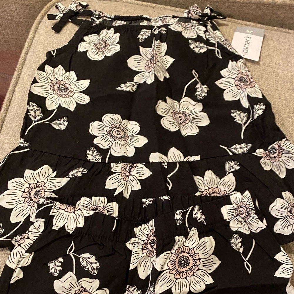 Flower outfit